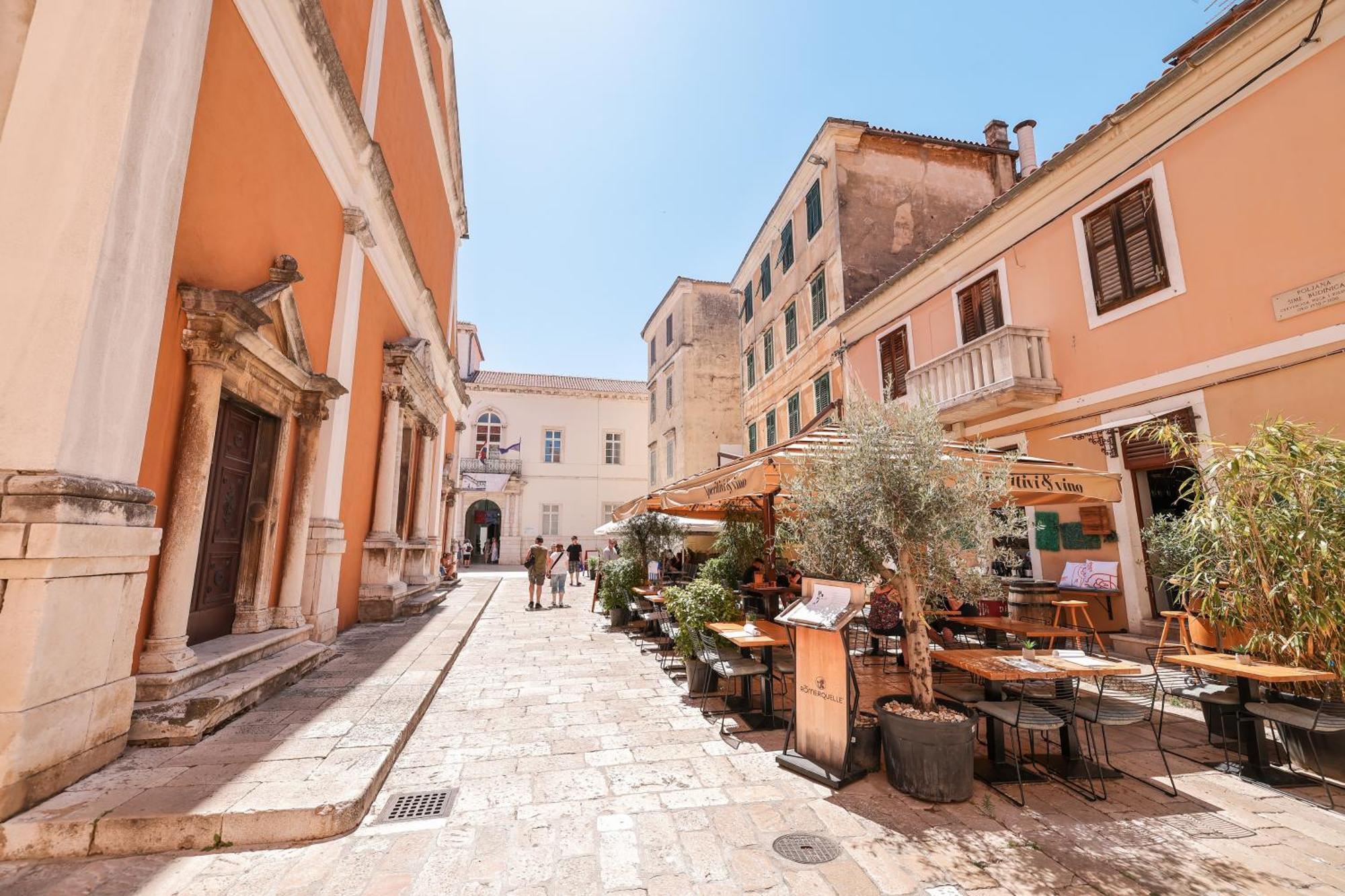 M&D Old Town Zadar Luxury Apartment المظهر الخارجي الصورة