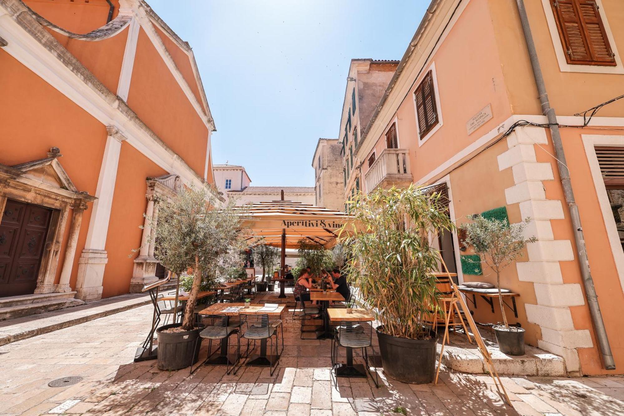 M&D Old Town Zadar Luxury Apartment المظهر الخارجي الصورة