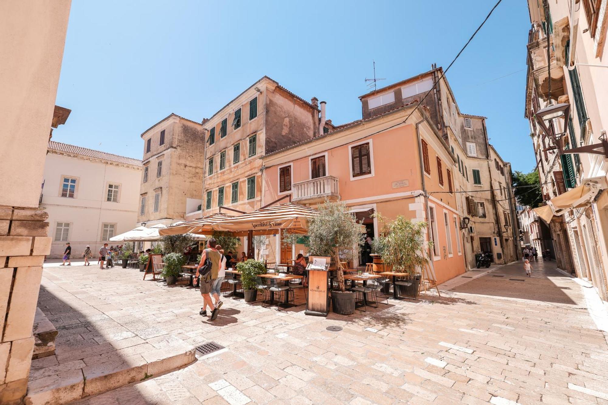 M&D Old Town Zadar Luxury Apartment المظهر الخارجي الصورة