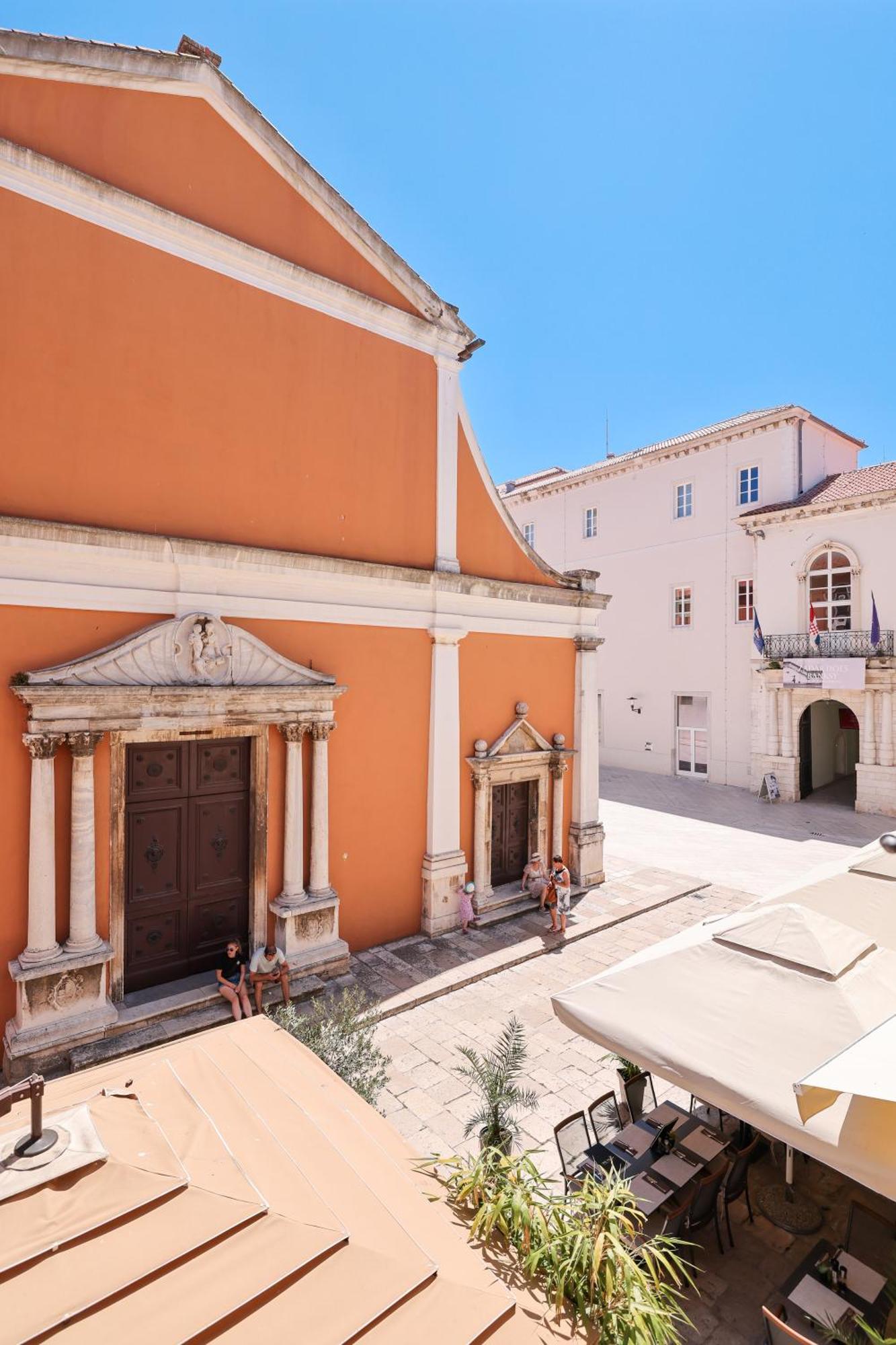 M&D Old Town Zadar Luxury Apartment المظهر الخارجي الصورة