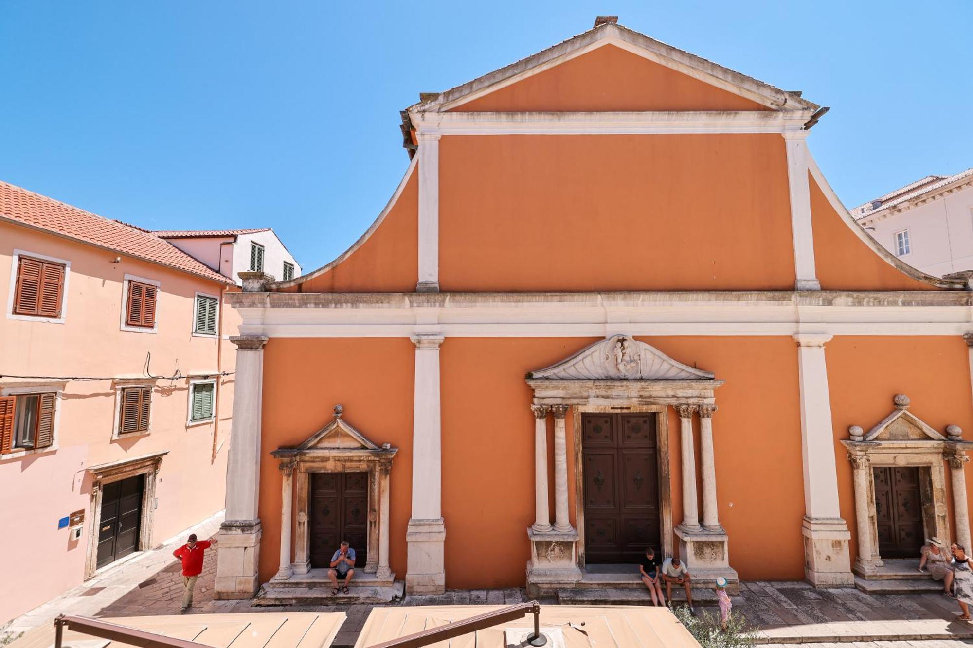 M&D Old Town Zadar Luxury Apartment المظهر الخارجي الصورة