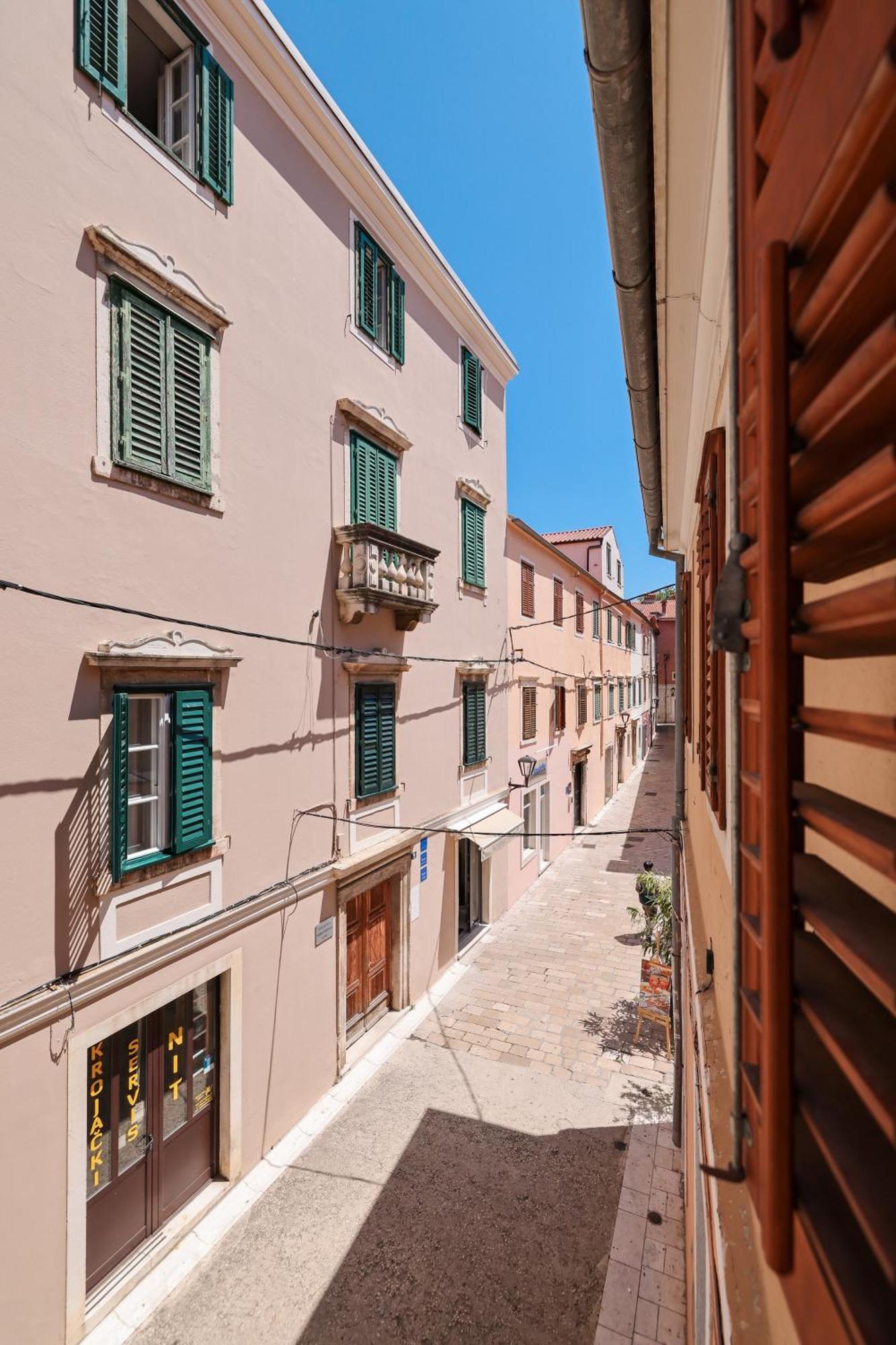 M&D Old Town Zadar Luxury Apartment المظهر الخارجي الصورة