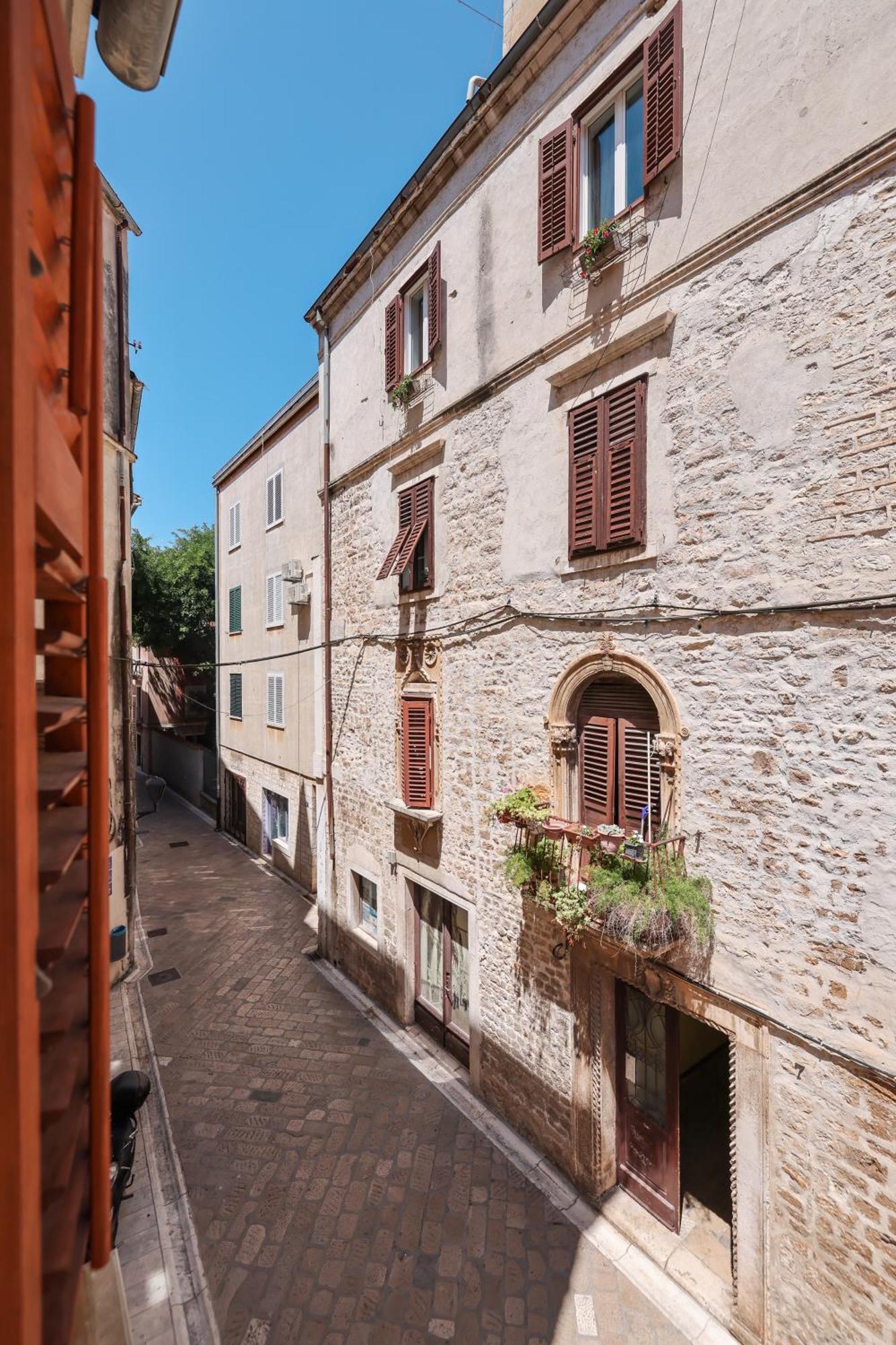 M&D Old Town Zadar Luxury Apartment المظهر الخارجي الصورة